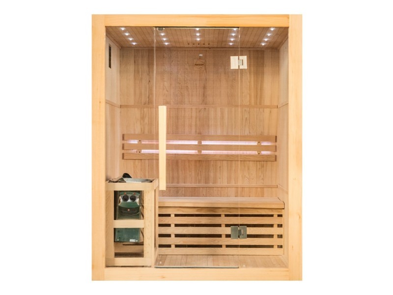 Fínska sauna Vesi - foto 3