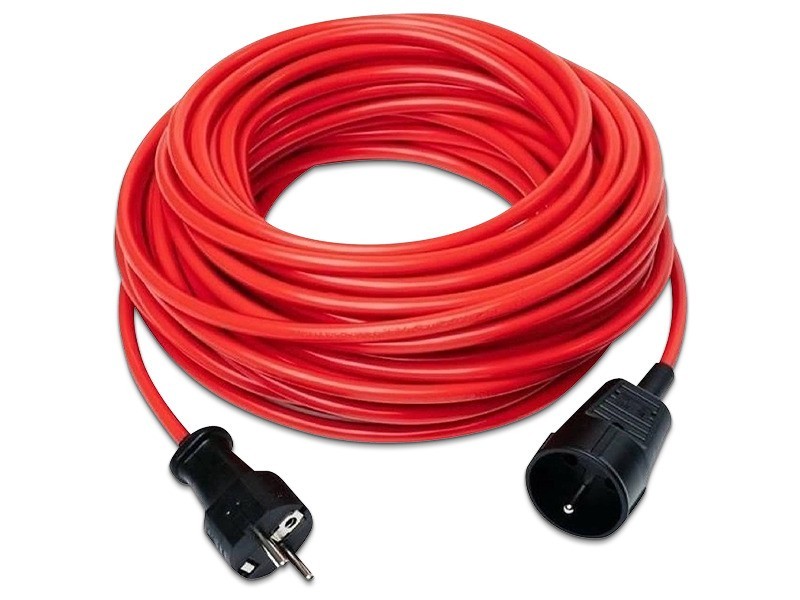 Predlžovací kábel 20m (3x1,5) PVC - foto 1 Predlžovací kábel 20m (3x1,5) PVC - foto 1