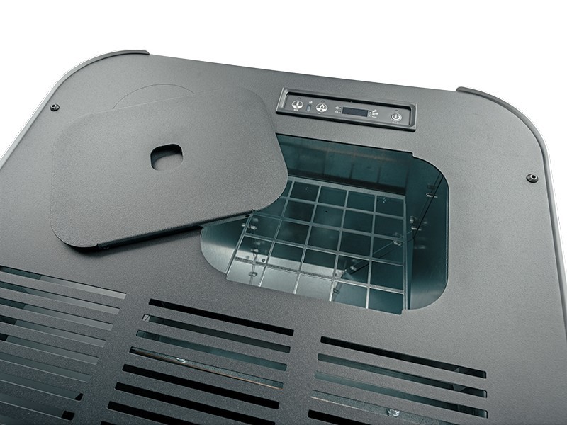 Kachle Delia peletová, biela - foto 8 Kachle Delia peletová, biela - foto 8