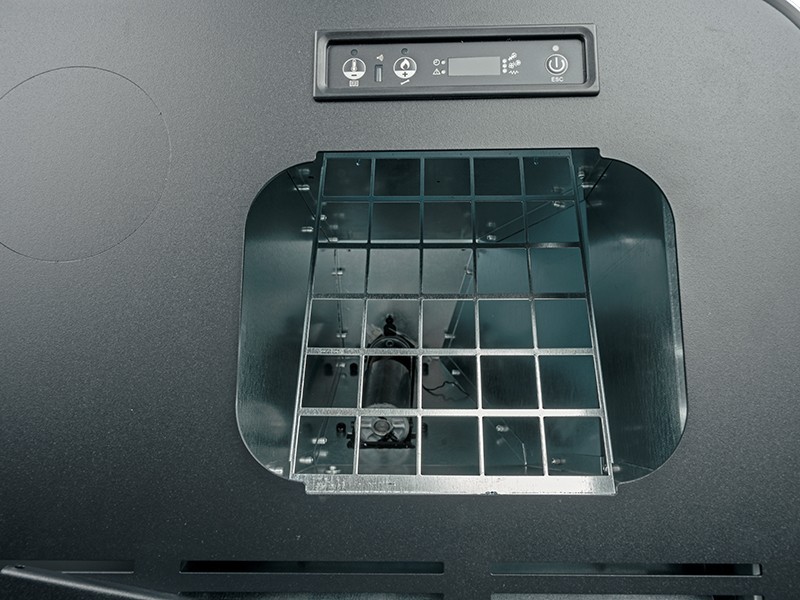 Kachle Delia peletová, biela - foto 9 Kachle Delia peletová, biela - foto 9