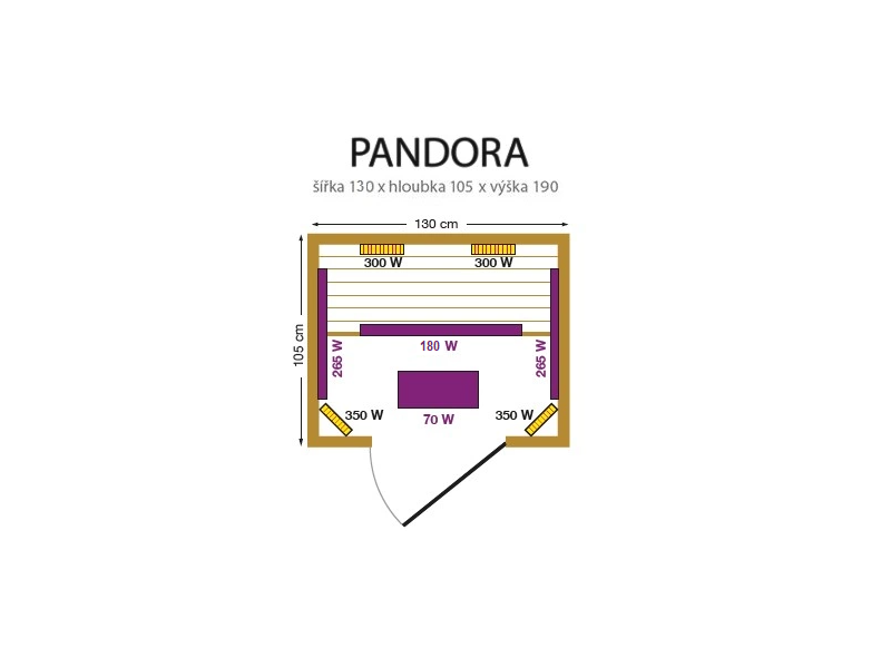 Infrasauna Pandora - foto 12