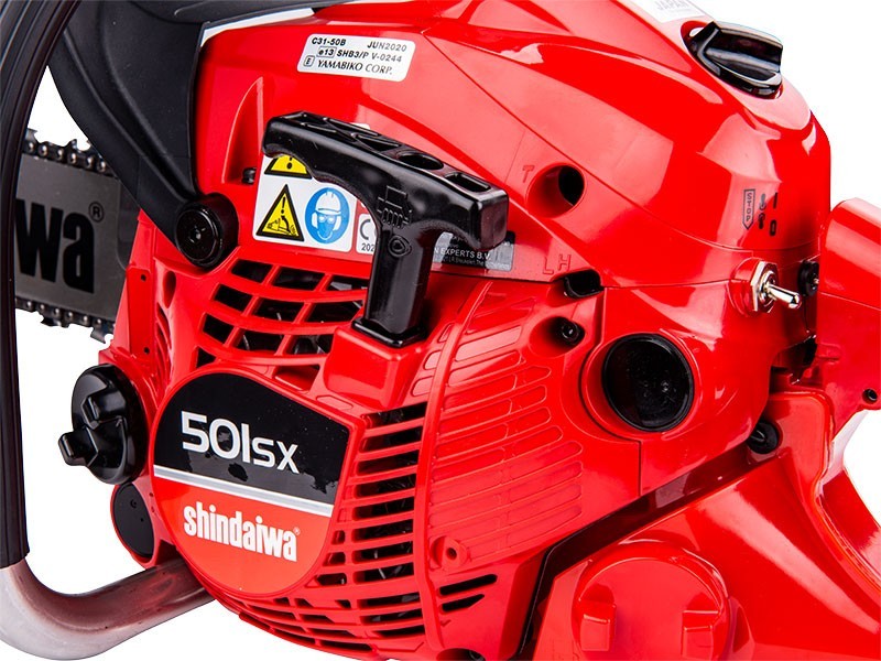 Benzinová motorová pila Shindaiwa 501sx - foto 8 Benzinová motorová pila Shindaiwa 501sx - foto 8