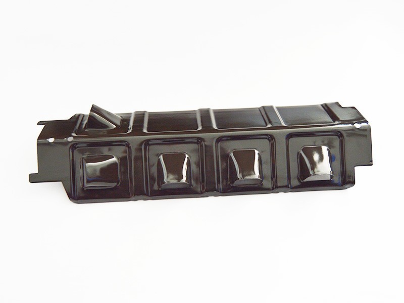 Usmerňovač ohňa  pravý VANILLA - foto 1