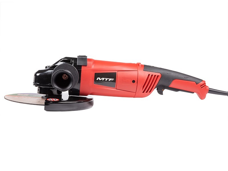 Úhlová bruska MTF 230mm, 2350W - foto 3 Úhlová bruska MTF 230mm, 2350W - foto 3