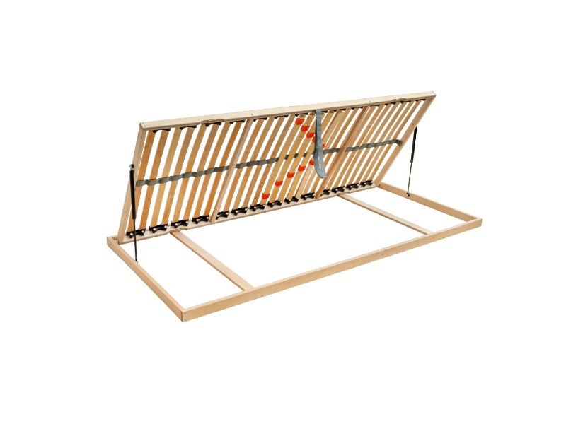 Lamelový rošt Turoflex s bočným výklopom P (80x200 cm) - foto 1