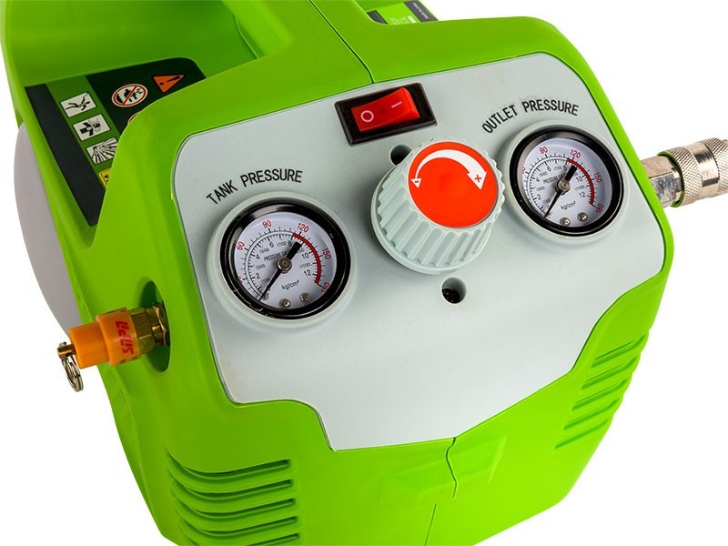 Aku vzduchový kompresor Greenworks G40AC 40V - foto 8