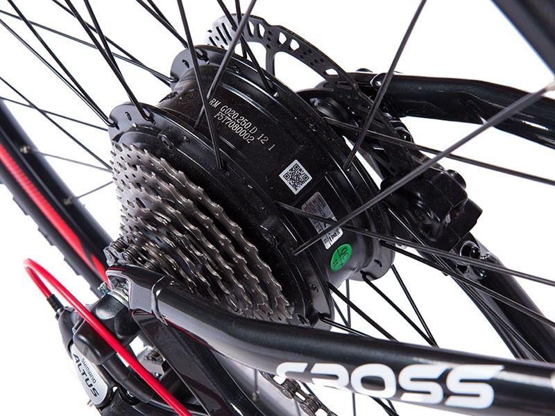 Krosové elektrokolo Cross 4.1 W (17) - BB - foto 5