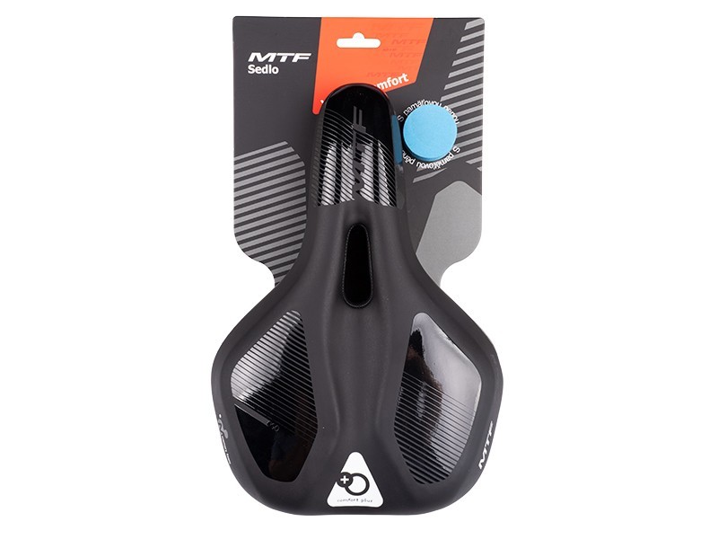 Sedlo MTF Comfort Plus City 190 mm - foto 2