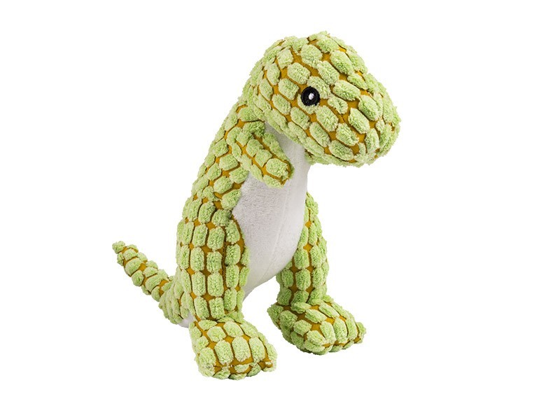 Plyšová hračka dinosaurus pro psy zelený - foto 1