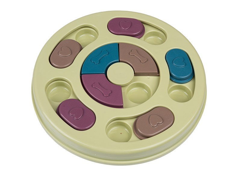 Interaktivní hračka pro psy kolečko zelené - foto 1 Interaktivní hračka pro psy kolečko zelené - foto 1