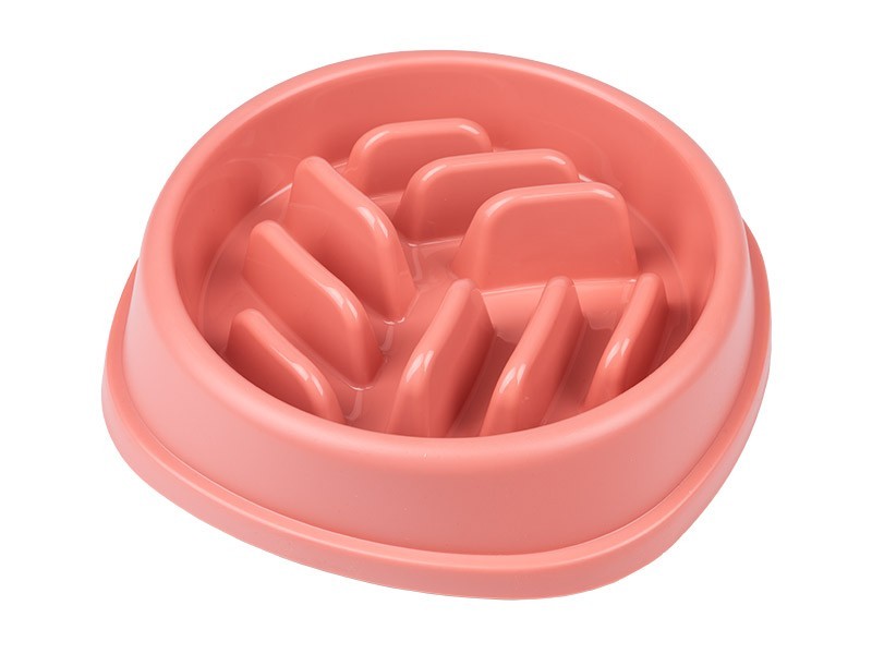 Plastová protihltacia miska pre psov ružová 21cm - foto 1 Plastová protihltacia miska pre psov ružová 21cm - foto 1