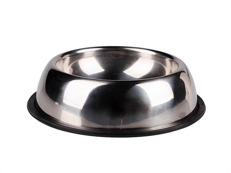 Nerezová miska pre psov a mačky 18cm - foto 1