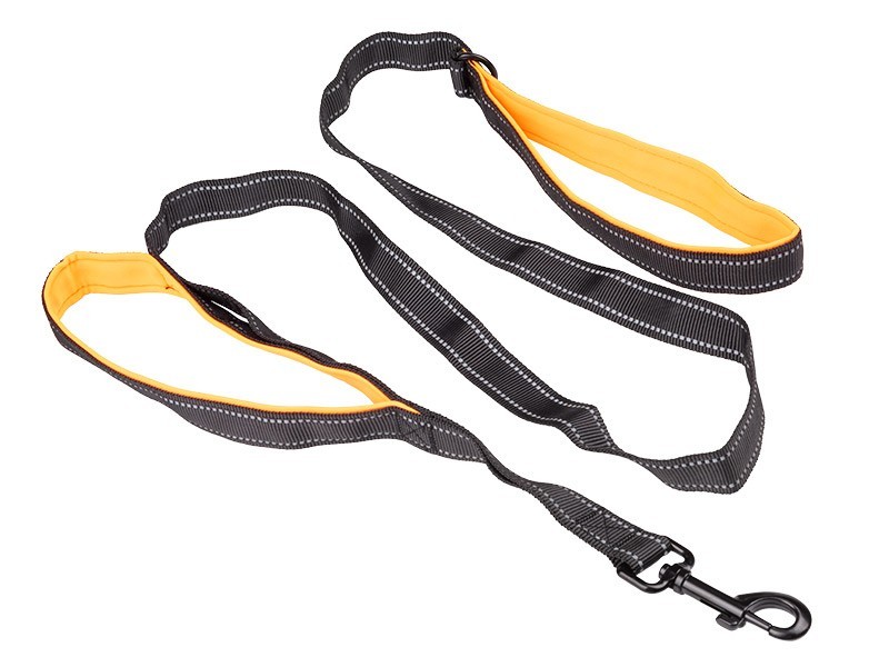 Obojok s vodítkom 1,55m pre psov so zásobníkom na sáčky - foto 2