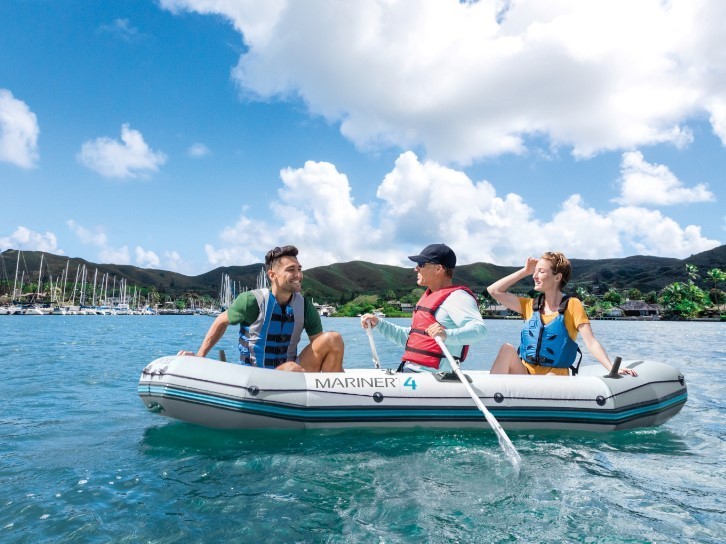 Čln nafukovací MARINER 4 SET - foto 5