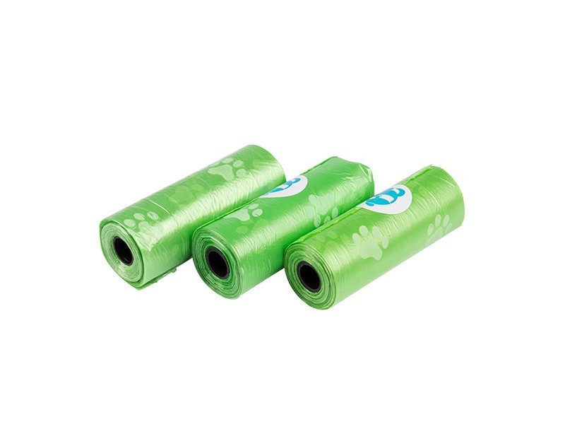 Vrecká na psie exkrementy 3x15ks - foto 2 Vrecká na psie exkrementy 3x15ks - foto 2