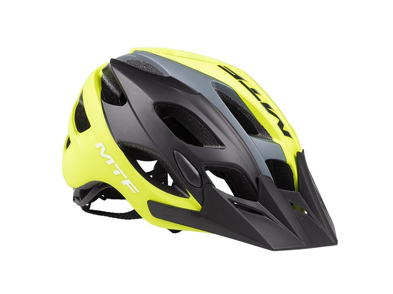 Dětská helma na kolo MTF, zelená, 51-56cm - foto 2