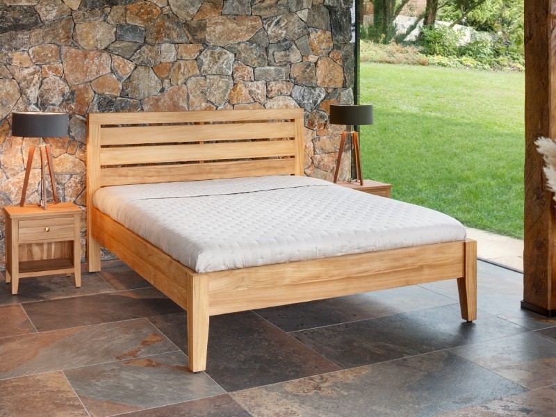 Postel teaková Sumatra 180x200cm - foto 1