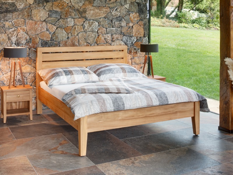 Postel teaková Sumatra 180x200cm - foto 2