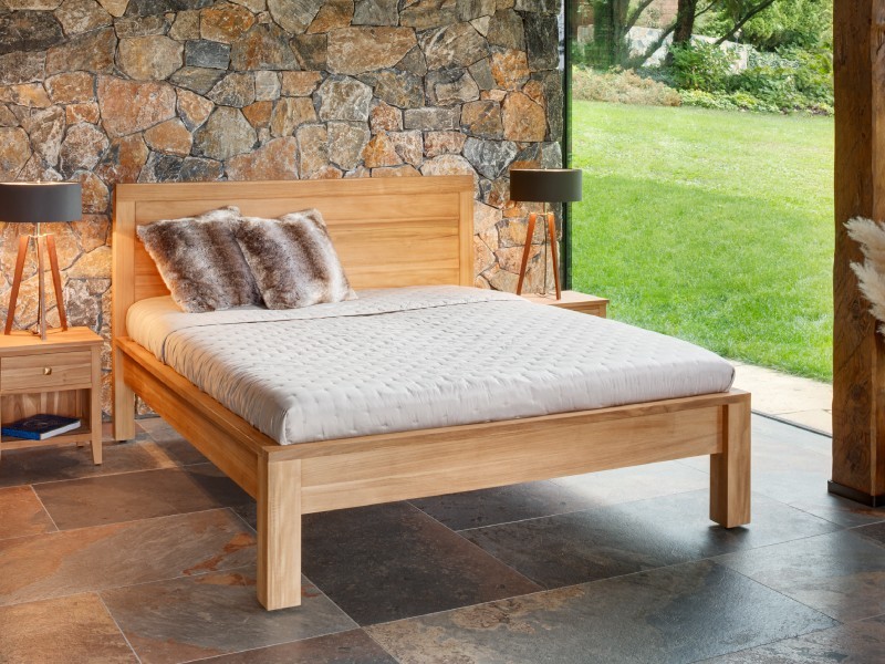 Postel teaková Bali dream 180x200 cm - foto 1