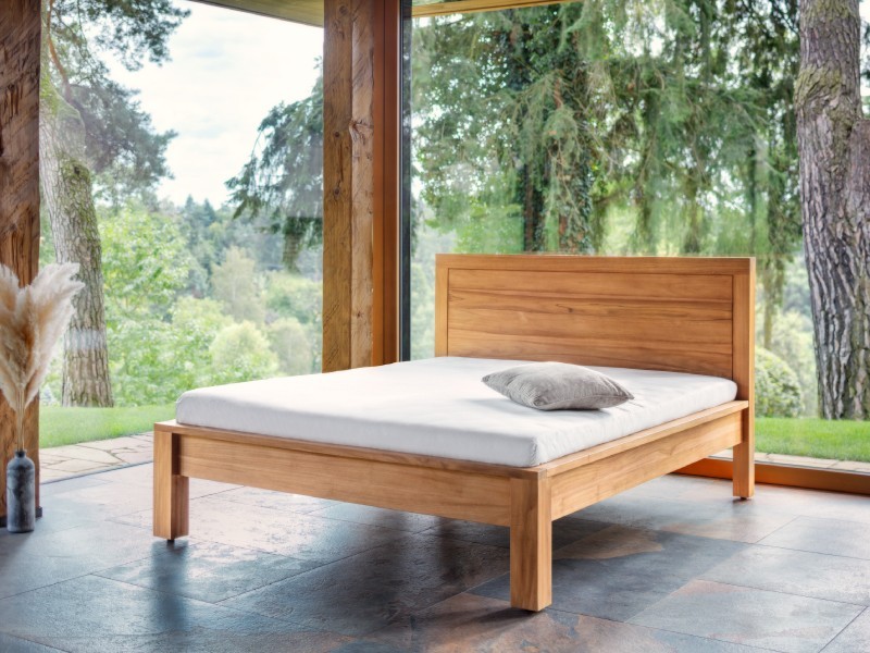 Postel teaková Bali dream 180x200 cm - foto 3