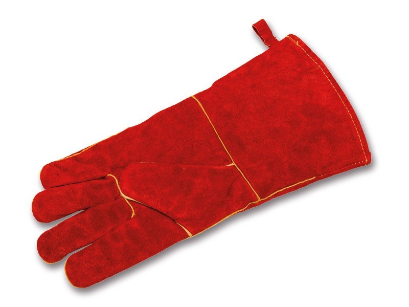 Rukavice ke krbu a grilu, levá - foto 2