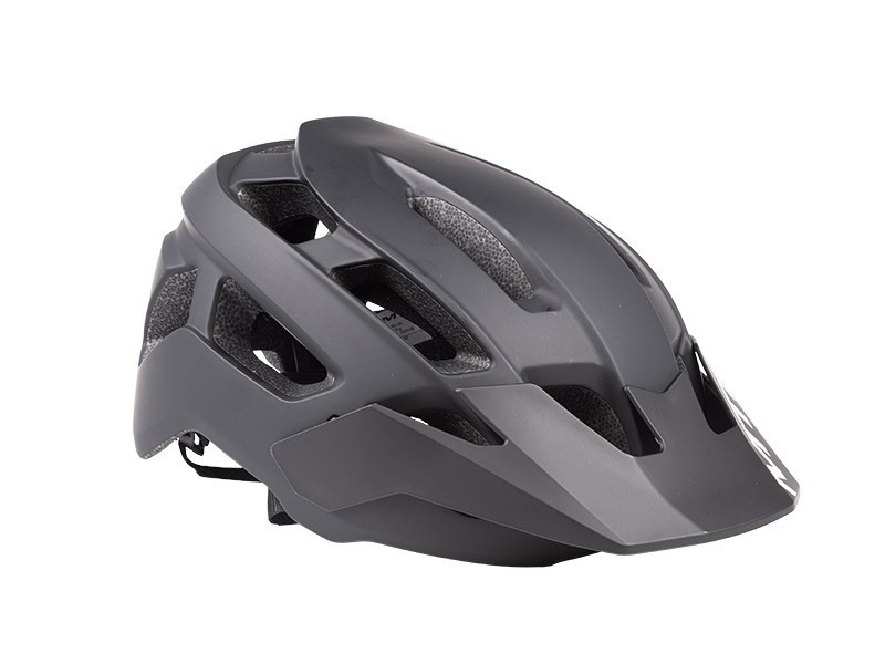 Cyklistická prilba MTF, antracit, L/XL - foto 2