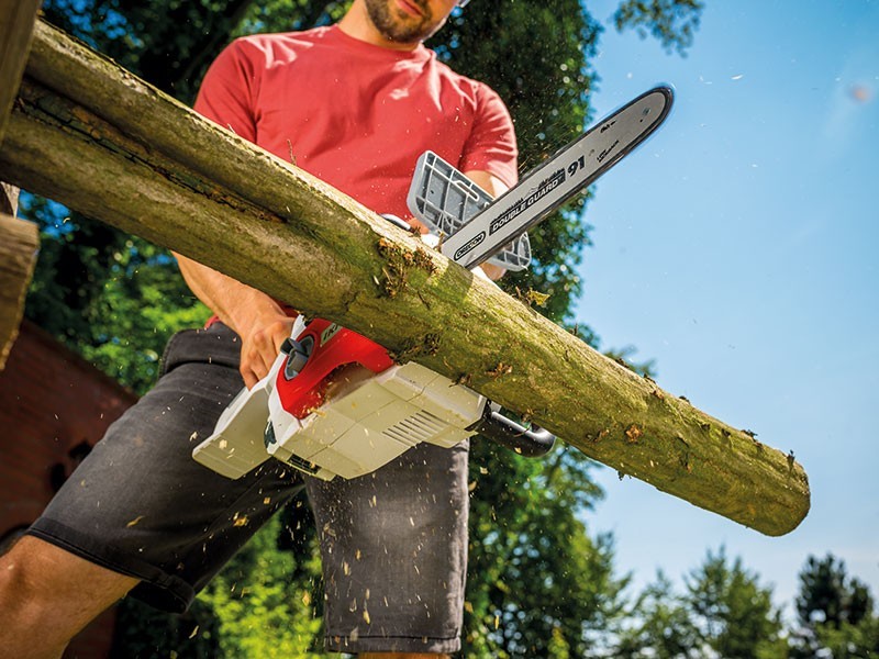 AKU řetězová pila IKRA IAK 40-3025 - foto 14