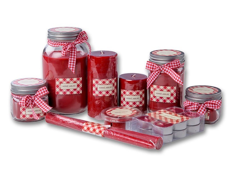 Sviečka horúce jablko, 85g - foto 3