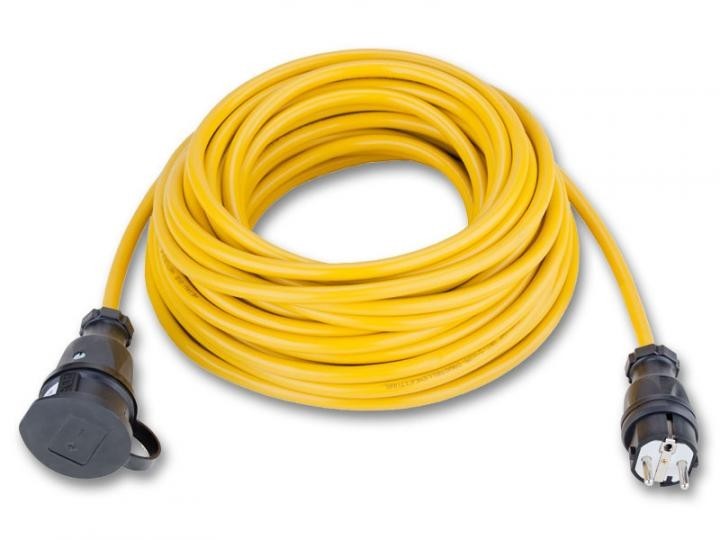 Kabel prodlužovací 10 m průřez 1,5mm2