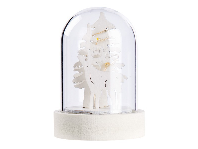 LED dekorace zimní krajina 8,5cm, různé druhy - foto 2 LED dekorace zimní krajina 8,5cm, různé druhy - foto 2