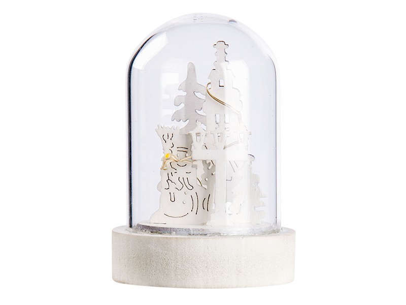 LED dekorace zimní krajina 8,5cm, různé druhy - foto 3 LED dekorace zimní krajina 8,5cm, různé druhy - foto 3