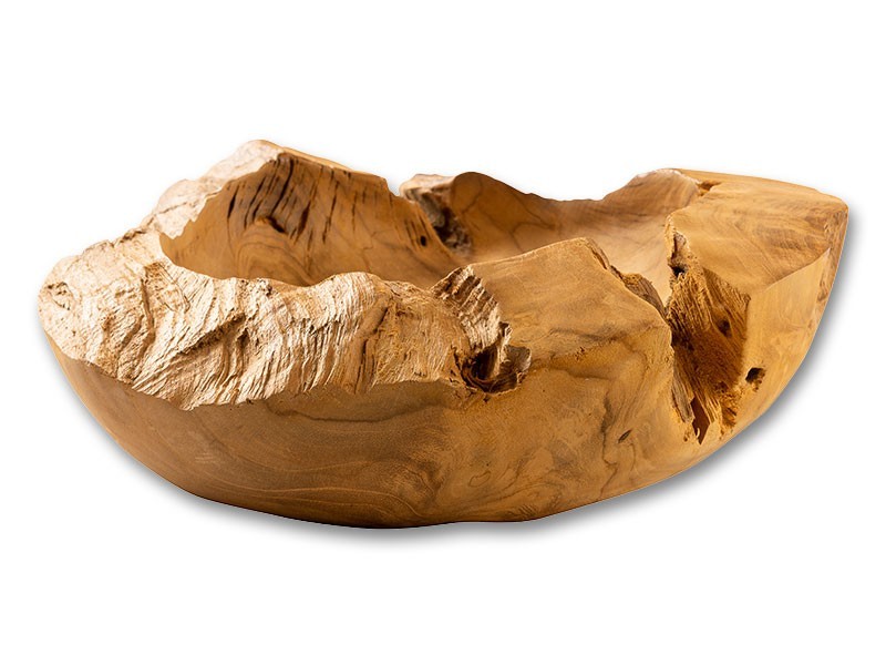 Teaková mísa, průměr 30 cm - foto 2