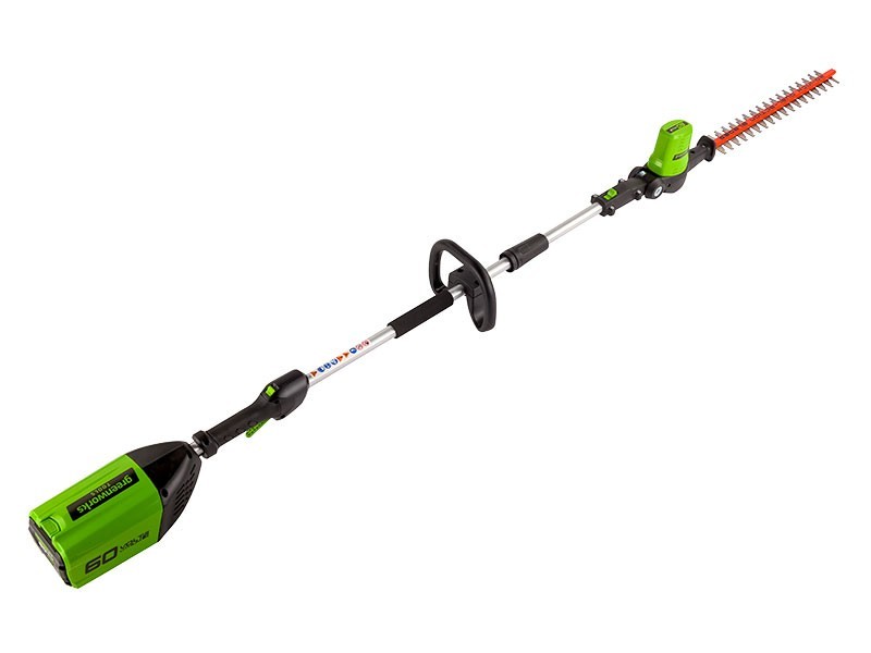 Aku plot.nůžky s dosahem Greenworks G60PHT 60V - foto 5 Aku plot.nůžky s dosahem Greenworks G60PHT 60V - foto 5