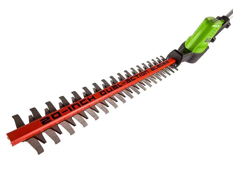 Aku plot.nůžky s dosahem Greenworks G60PHT 60V - foto 9 Aku plot.nůžky s dosahem Greenworks G60PHT 60V - foto 9