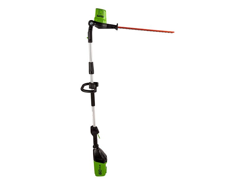 Aku plot.nůžky s dosahem Greenworks G60PHT 60V - foto 11 Aku plot.nůžky s dosahem Greenworks G60PHT 60V - foto 11