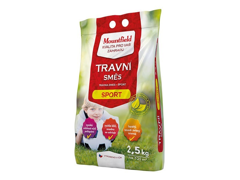 Travní směs Sport, 2,5 kg - foto 2