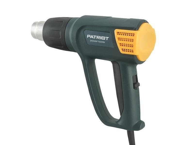 Horkovzdušná pistole Patriot HP1800 - foto 3