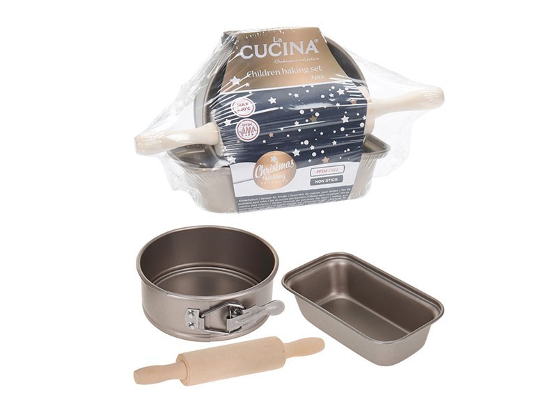 Dětský set na pečení - foto 1