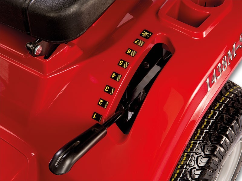 Zahradní traktor MTF 1438 M - SD - foto 12