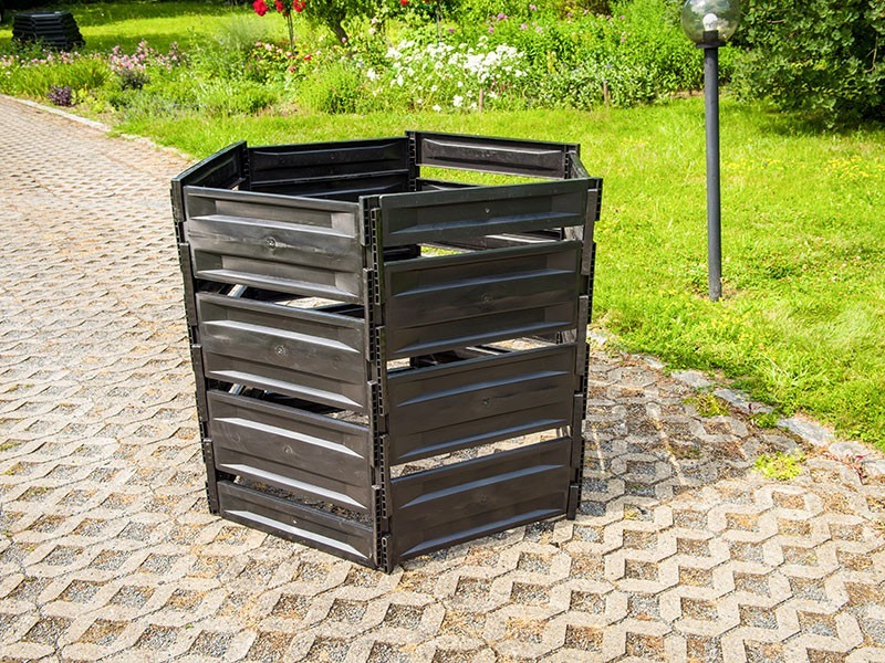 Kompostovacie silo S 650 - foto 3