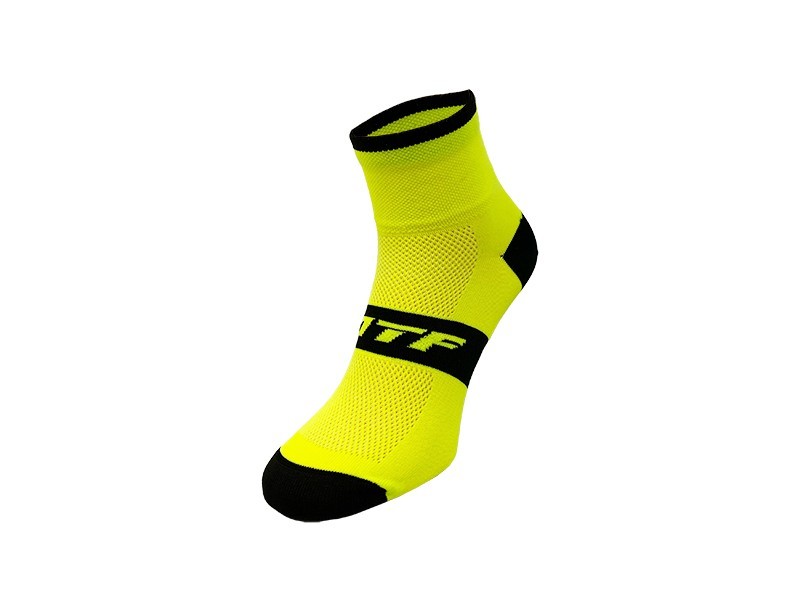 Ponožky MTF, vel. 43-45, žluté neon