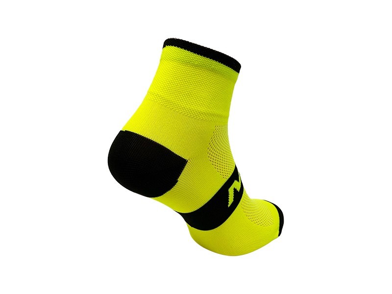 Ponožky MTF, vel. 43-45, žluté neon
