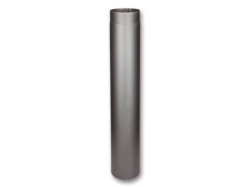 Trubka 1m priemer 130 mm, antracit - foto 1