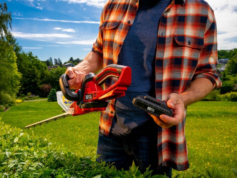 AKU plotové nůžky LEVITA HT56 20V - foto 14