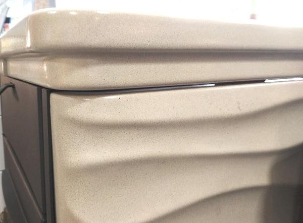 Krbové kachle HAAS+SOHN Sara, capuccino - foto 2 Krbové kachle HAAS+SOHN Sara, capuccino - foto 2