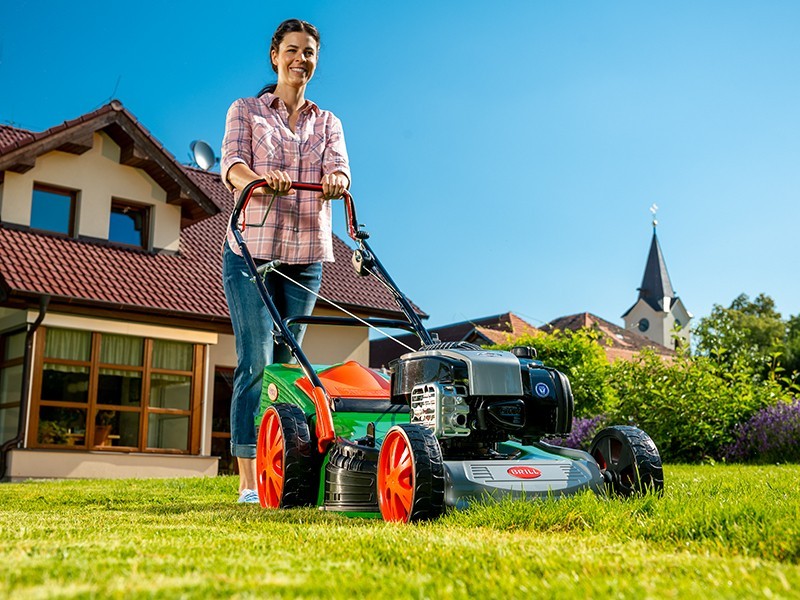 Benzínová sekačka Steelline 52 XLR-B Quattro - foto 14