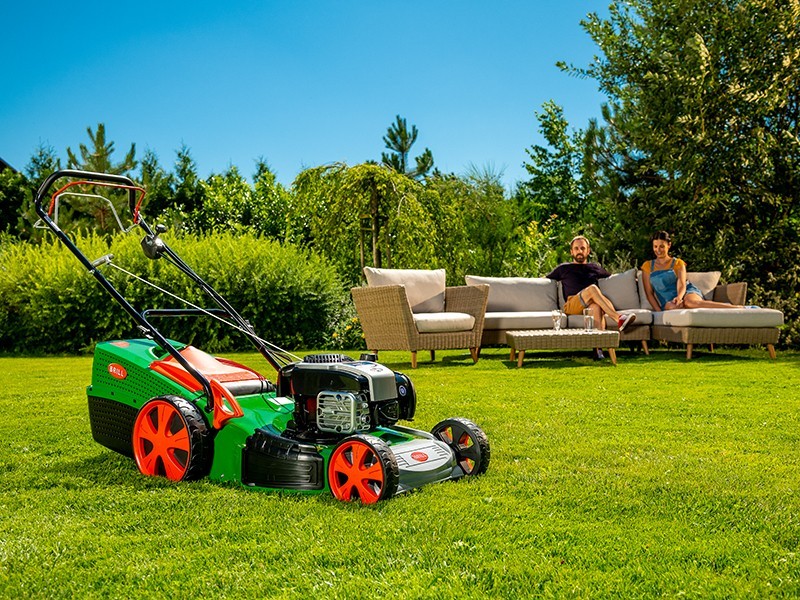 Benzínová sekačka Steelline 52 XLR-B Quattro - foto 17