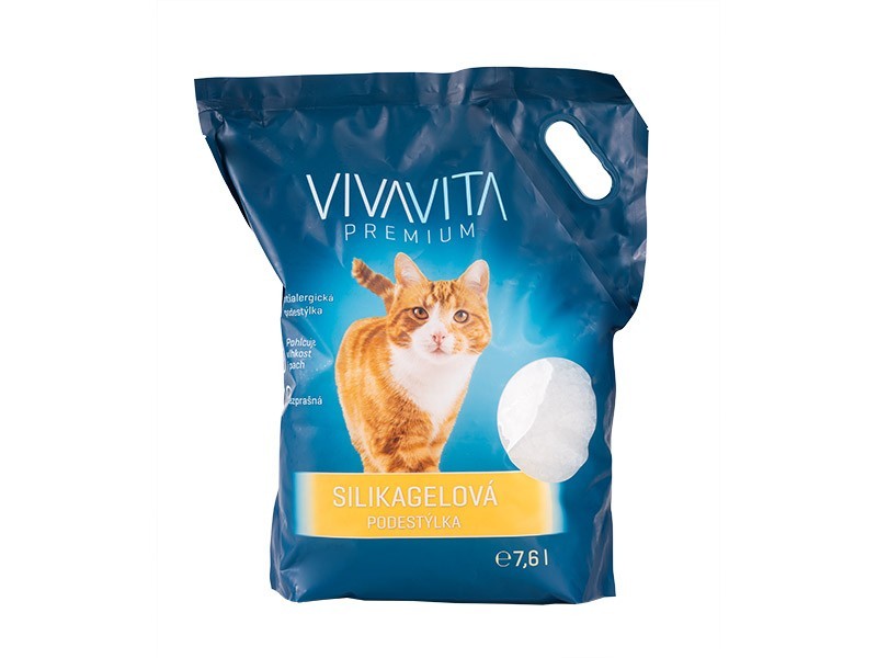 VIVAVITA silikagel white 7,6l - foto 1