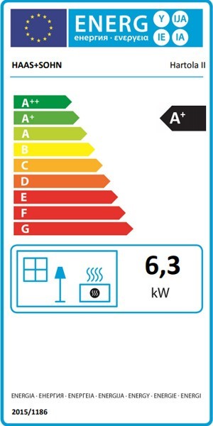 Krbové kachle HAAS+SOHN Hartola II, šedá - foto 2