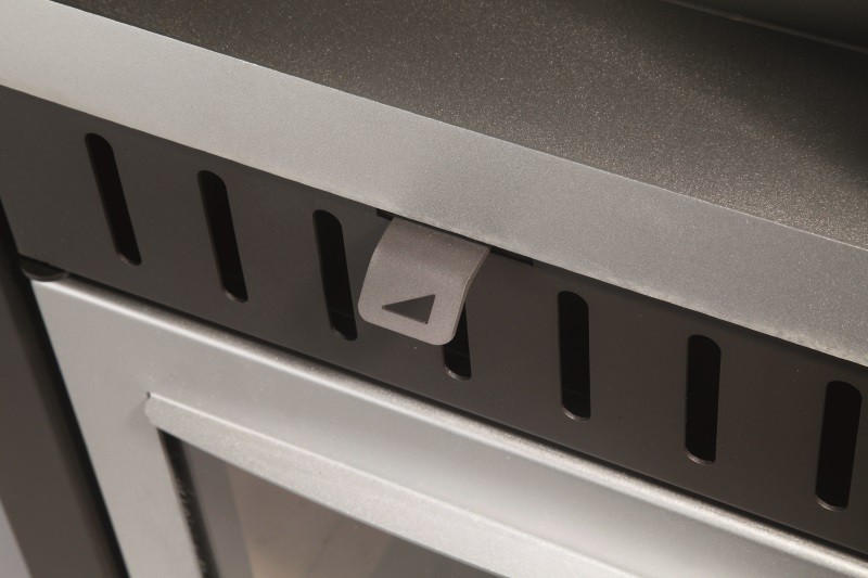 Krbové kachle HAAS+SOHN Hartola II, šedá - foto 7